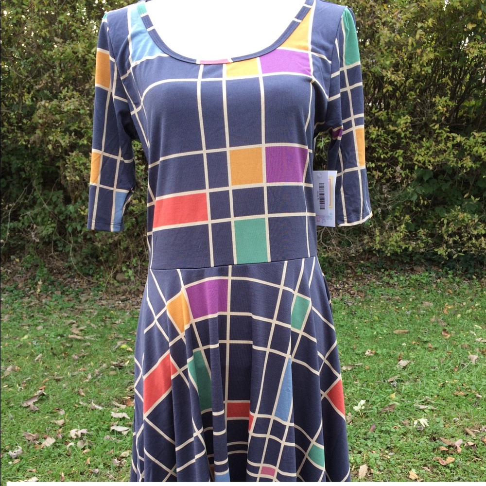 Lularoe Nicole Dress
